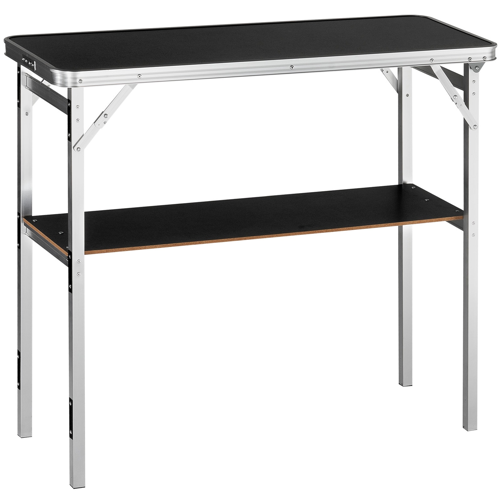 Folding Portable Bar Table For Exhibition And Events With Carry Case_voghion.com
